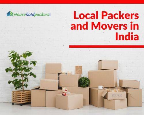 Local packers and movers in India