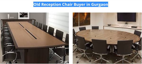 Old Reception Chair Buyer in Gurgaon - The Bharat Enterprise
