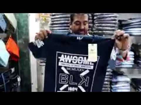 T-shirt wholesaler in Mumbai | Men & Kids | Drishti Garments