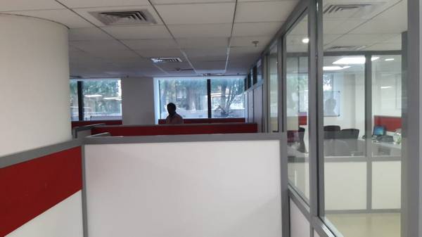  sq.ft Ground office space for rent at magrath road