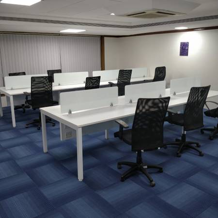 At infantry road... sq.ft Fabulous office space for rent