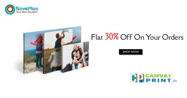 Canavas Print Coupons, Deals & Offers: Flat 30% Off Your