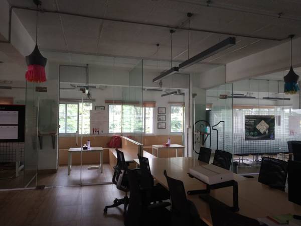 Elegant office space for rent at koramangala... sq.ft,