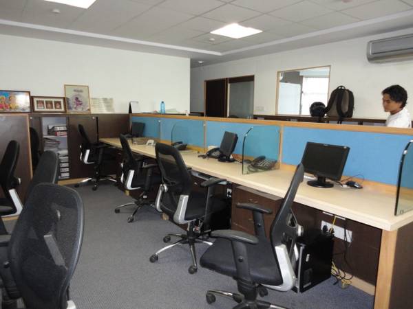  sqft Exclusive office space for rent at brigade rd