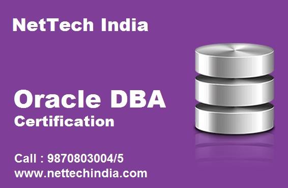 Oracle DBA certification in Mumbai