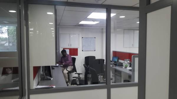  sq ft Exclusive office space for rent at magrath road