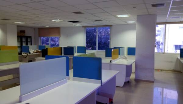  sq.ft spacious office space for rent at cunningham road