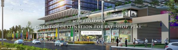 Enjoy the time with your family only at M3M Broadway Where