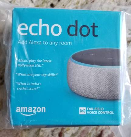 Amazon Echo dot 3rd Gen