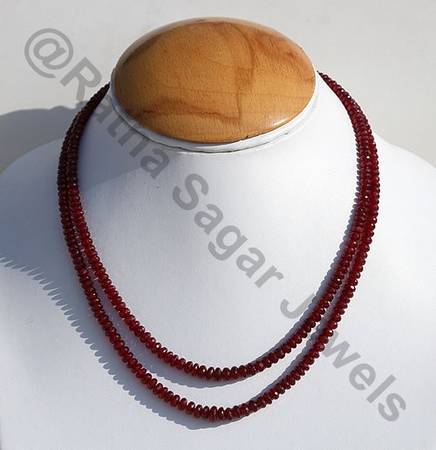 Ruby Beads Wholesale
