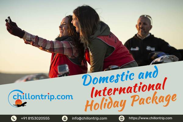 Chill on Trip- Domestic and International Holiday Packages