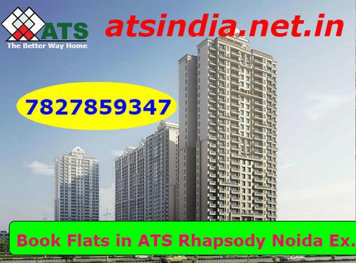 Right Location Right Price In ATS Rhapsody Noida Extension