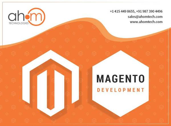 Top Magento Development company in India for Magento