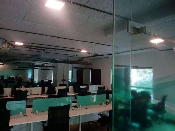 At indira nagar... sq.ft Fabulous office space for rent