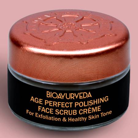 Be Beautiful with This Organic Age Perfect Polishing Face