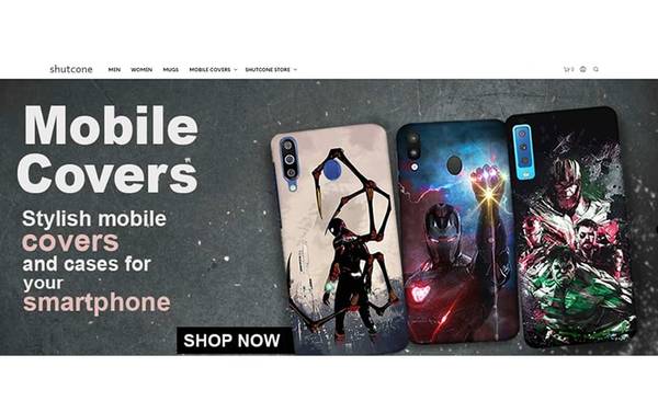 Buy Cool And Funky Mobile Covers For Your Oppo Realme XT