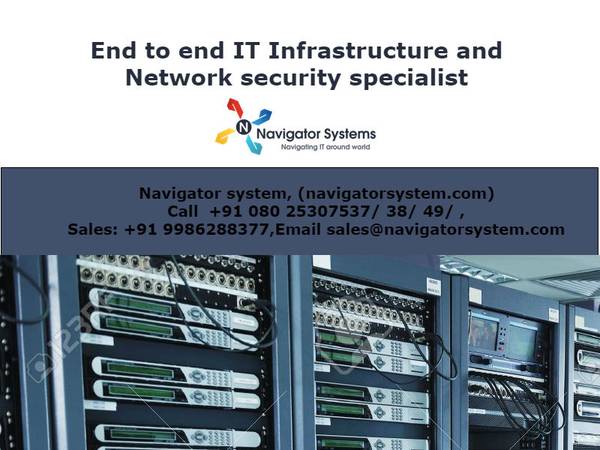 End to end IT Infrastructure and Network security specialist
