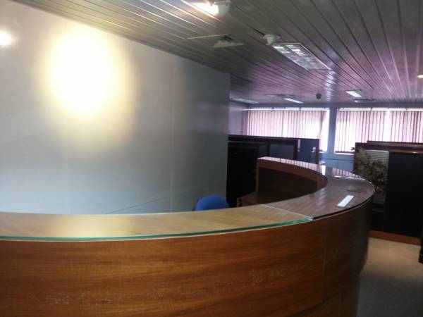 Furnished office space close to cunnigham road of  sqft