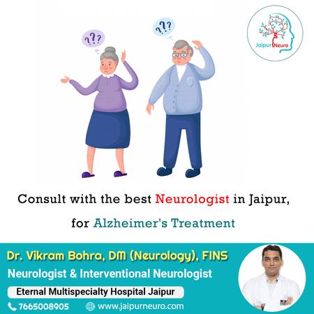 Get Alzheimer's Treatment with Neurologist in Jaipur