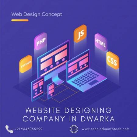 Leading Website Designing Company in Dwarka