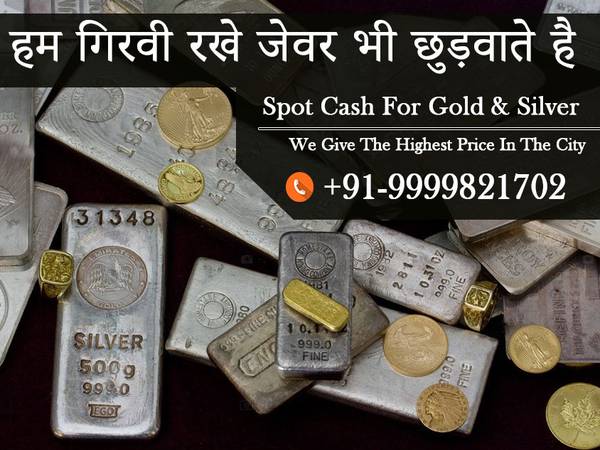 Silver Buyer In Gulmohar Park