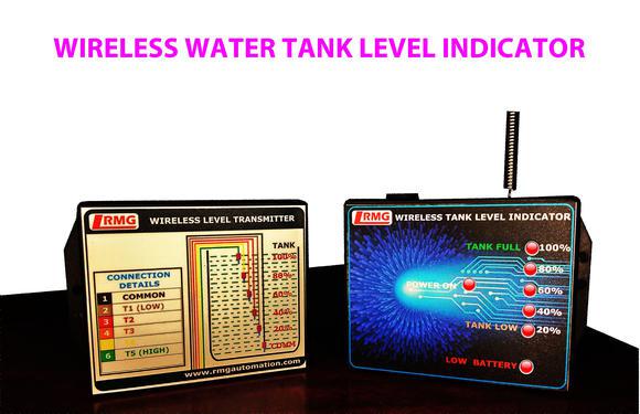 Wireless water level indicator