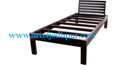 Furniture online ingle beds solid wood sheesham