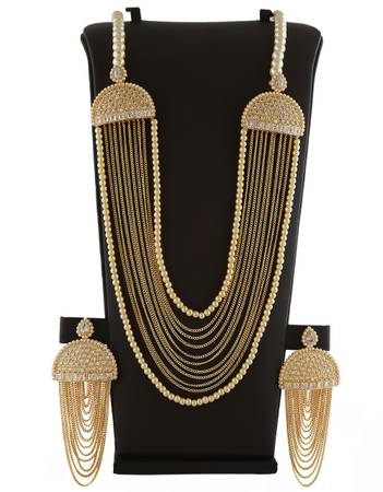 Get Discount on Purchase of Long necklace by Anuradha Art