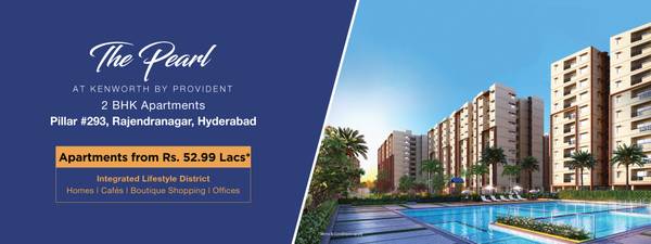 Provident Kenworth | Flats for sale in Hyderabad