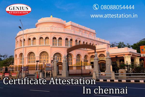 Best Certificate attestation in Chennai
