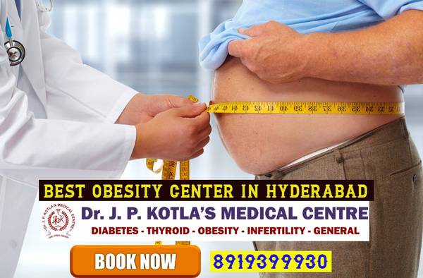 Best Obesity Center in Hyderabad – Obesity Center in