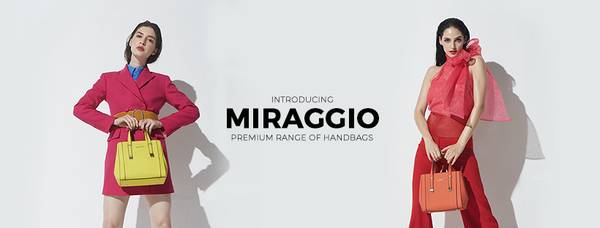 Buy Premium Handbags Online from MIRAGGIO