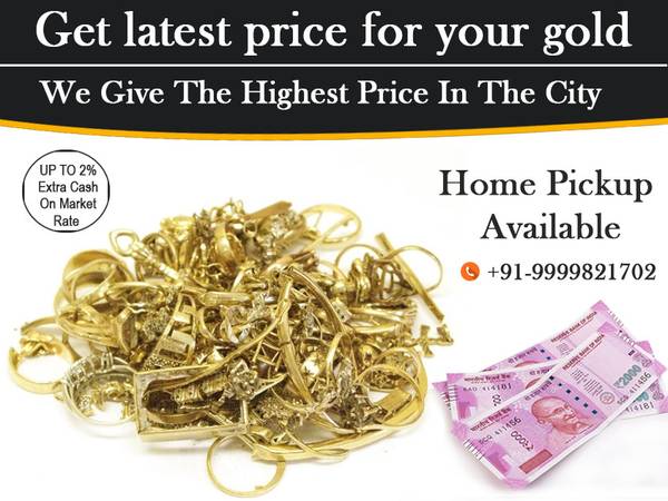 How to sell gold for cash in India