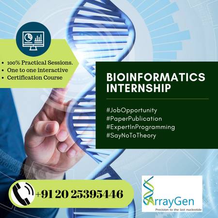 BIOINFORMATICS INTERNSHIP PROGRAM