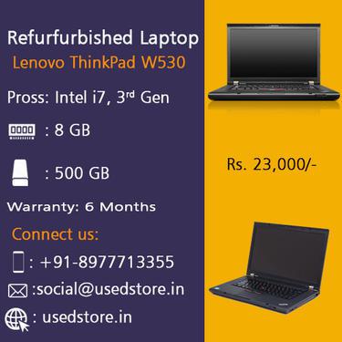 Refurbished Laptop Lenovo thinkPad w530