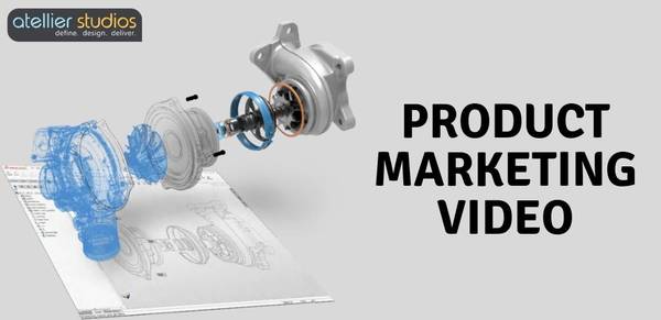 Affordable 3D Product Animation video Services