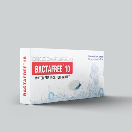 Bactafree Water Purification Tablets | Chlorine Tablets