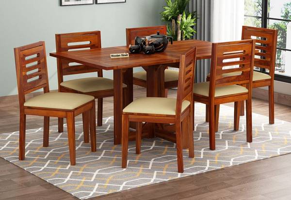 Extendable Dining Tables Online: Upto 55% OFF