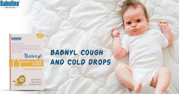 Babuline - Babnyl Cough and Cold Drops