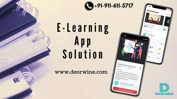 E-Learning App Solution