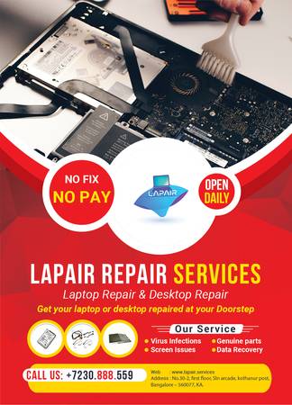 Offering Low Prices Lapair OO Reinstallation in Thanisandra