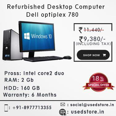 Refurbished Desktop Computer Hyderabad