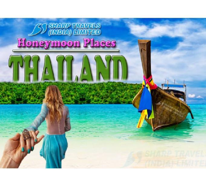 Thailand Honeymoon Packages From Delhi