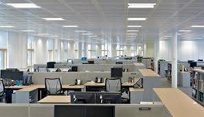  sq.ft posh hi furnished office space for rent at
