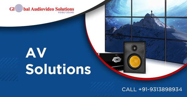 AV solutions at lowest price in India