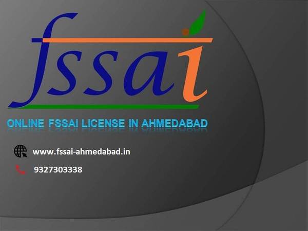 Apply fssai license office in Ahmedabad