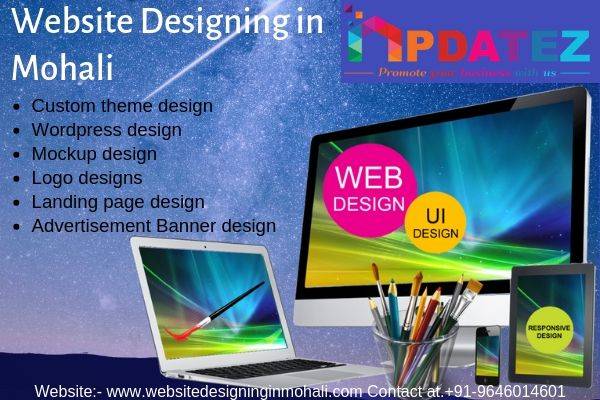 Best Company for Website Designing in Mohali