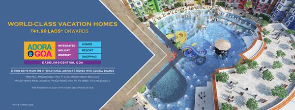 The Park Residences around The Blu | Vacation Homes in Goa |