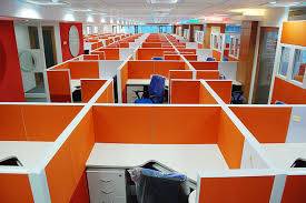  sq.ft posh hi furnished office space for rent at