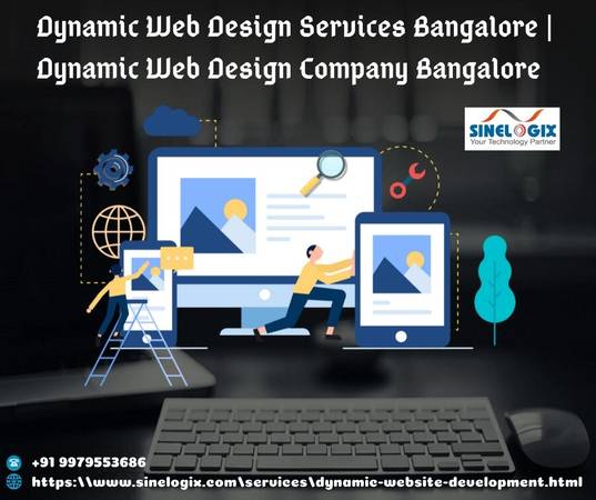 Dynamic Web Design Services Bangalore | Dynamic Web Design